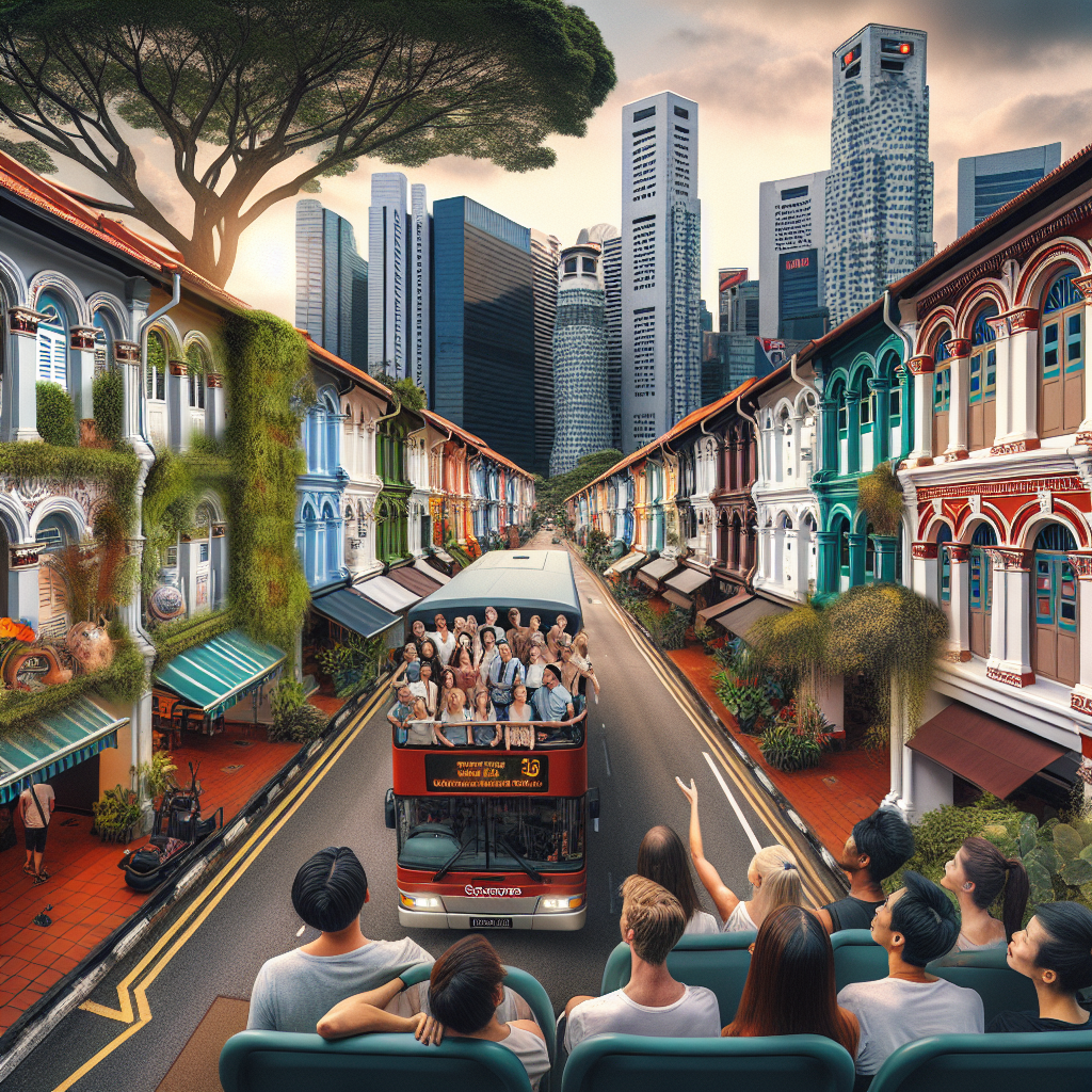 Discover Singapore's Hidden Gems with These Bus Tours