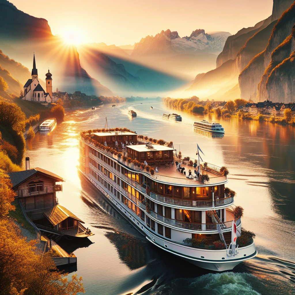 Embarca en una Aventura Inolvidable: Descubre la Magia de los Cruceros Fluviales