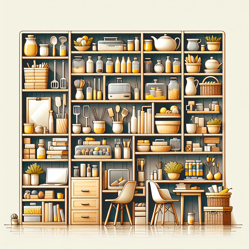 Maximiza tu espacio: Descubre los mejores estantes de almacenamiento para hogares y negocios