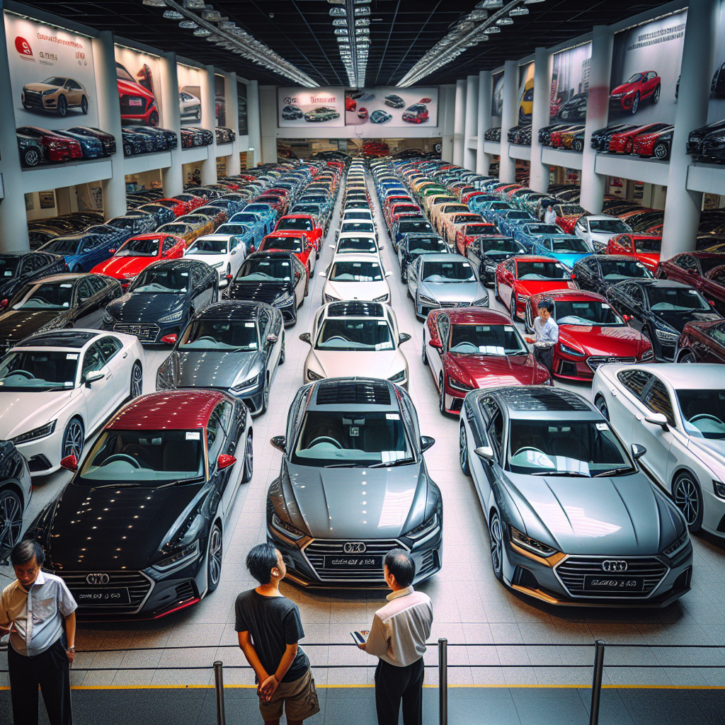 Singapore's Best-Kept Secret: Incredible Deals on Unsold Cars!
