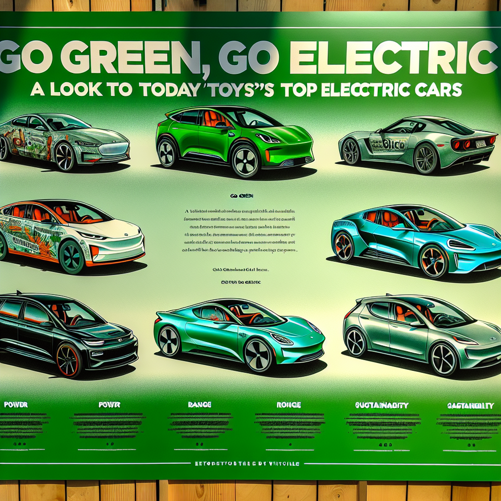 Go Green, Go Electric: Discover the Top Electric Cars Available Now