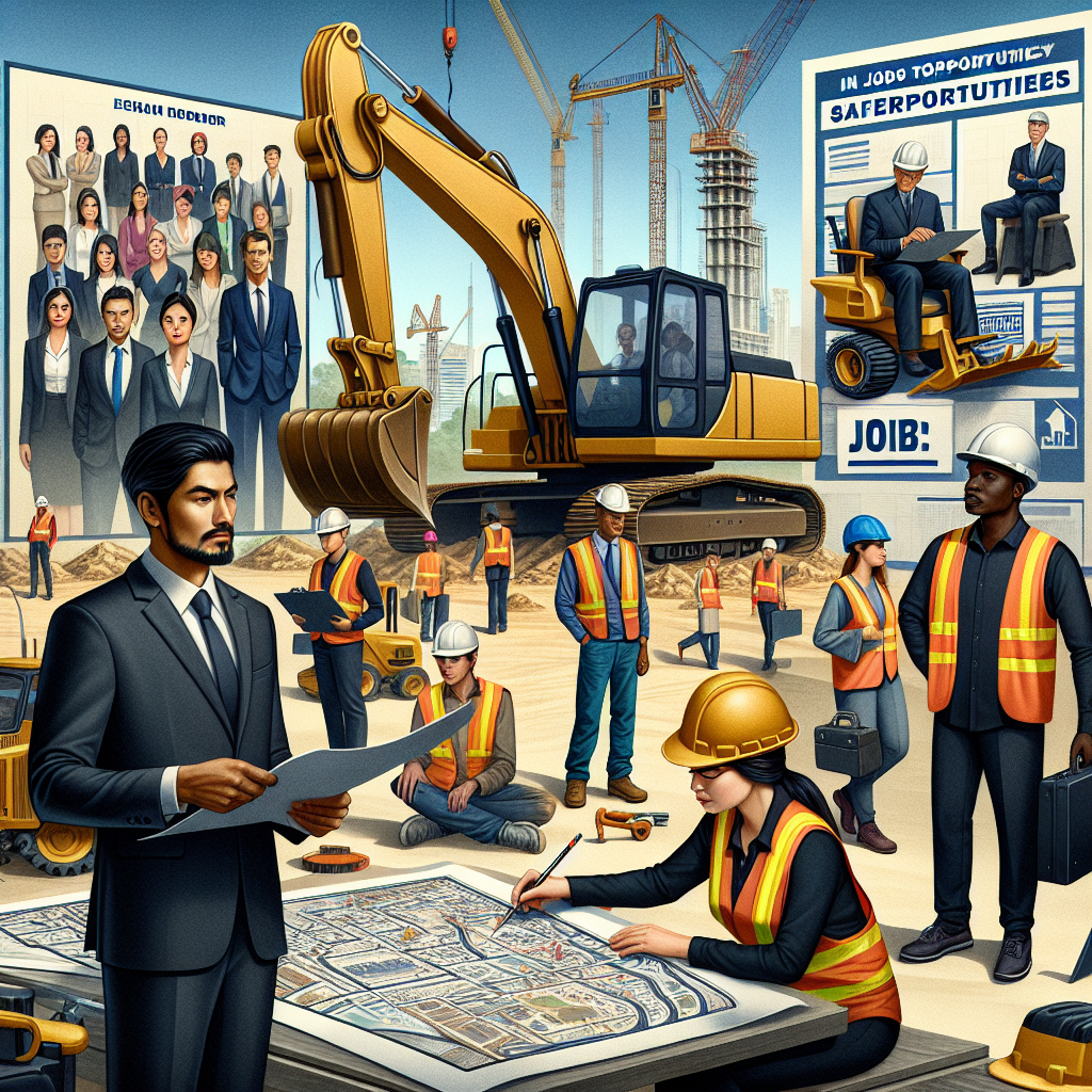 Excavator Job Opportunities: Where to Find Them