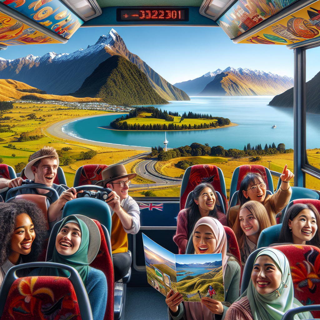 Discover New Zealand's Hidden Gems with These Bus Tours