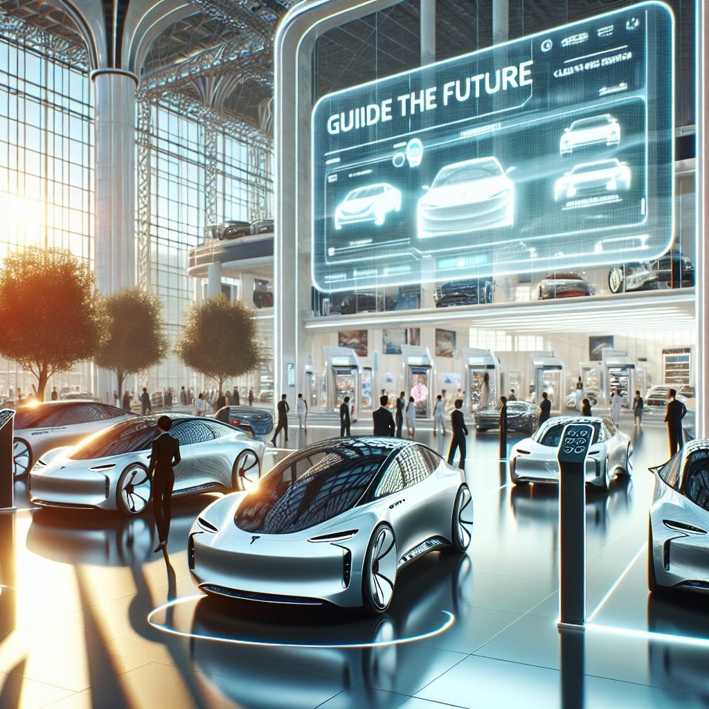 Guida nel Futuro: Scopri le Migliori Auto Elettriche in Vendita!
