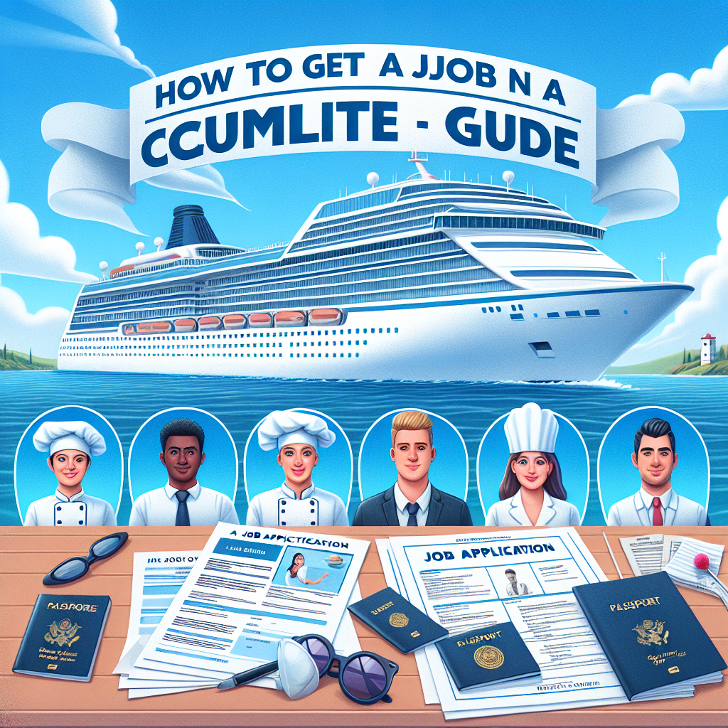 Cómo Conseguir un Trabajo en un Crucero: Guía Completa