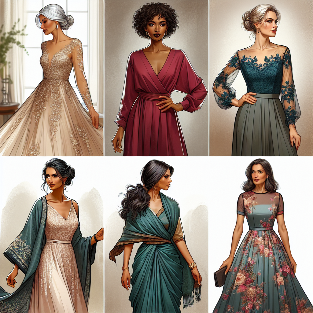 Elegance Redefined: Stunning Dresses for Women in Their 50s