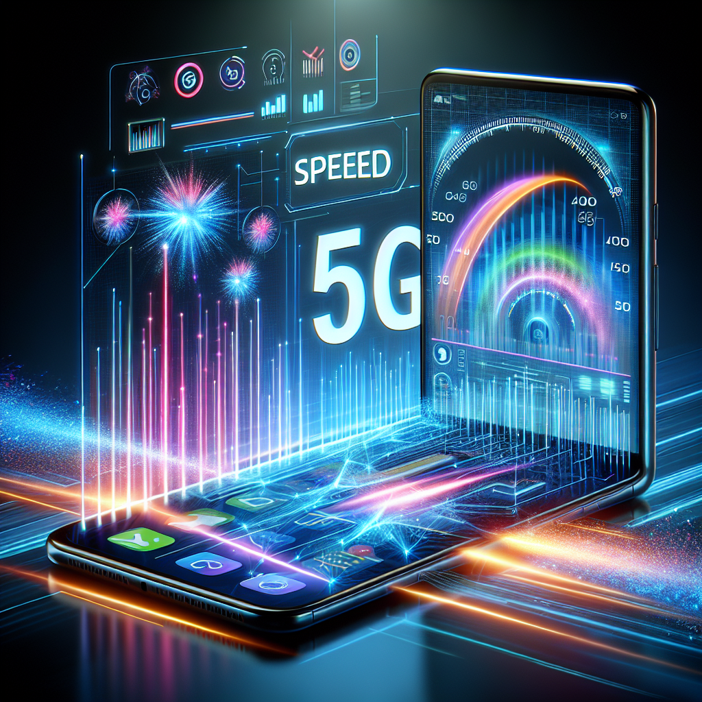 Velocidade e Desempenho Incríveis com Smartphones 5G!