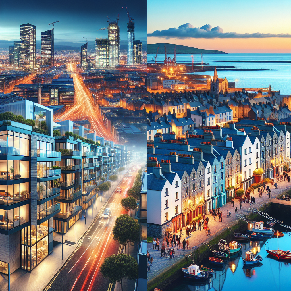 From City Buzz to Coastal Charm: Discover Apartments for Rent in Ireland