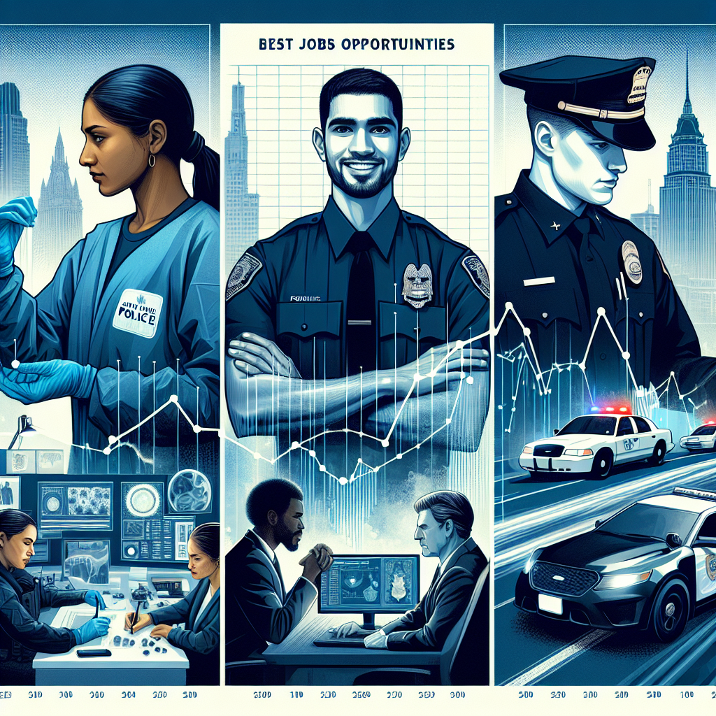 Las Mejores Oportunidades de Trabajo en la Policía para 2024